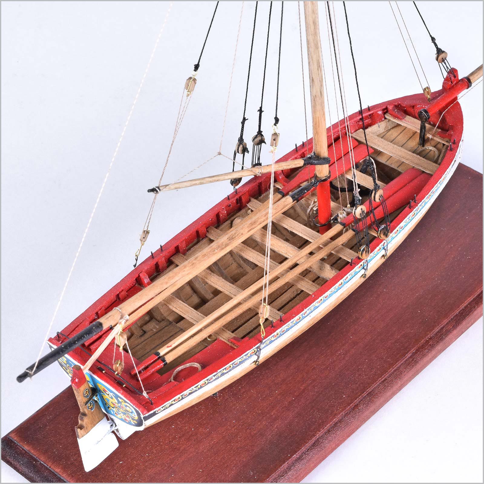 18th Century L 09ongboat